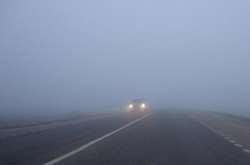 Украину накроют сильные туманы