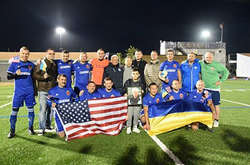 Українська команда виграла турнір пам'яті Лобановського у США
