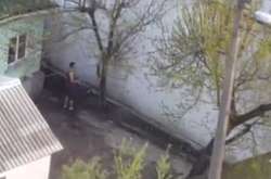 Мужчина&nbsp;подвесил на дереве кота и жестоко избил его