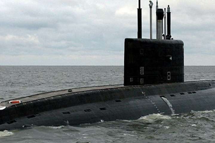 Біля кордонів Латвії знову «заблукав» російський підводний човен