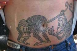 Опубликована подборка самых нелепых и остроумных татуировок