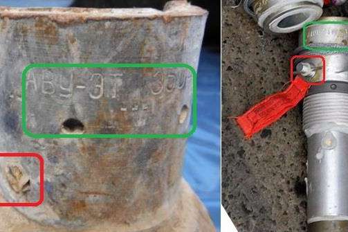 На місці хіматаки в Сирії знайдено залишки радянської авіабомби зі слідами зарину 