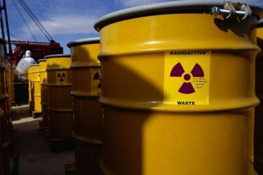 В Україні стартувало будівництво ядерного сховища 