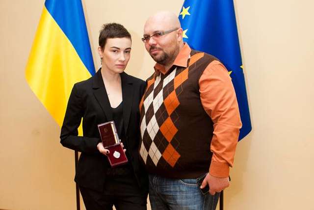 Анастасія Приходько отримала нагороду Заслуженої артистки України