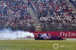 Обидва гонщики Toro Rosso отримають штрафи на решітці Гран Прі Бразилії