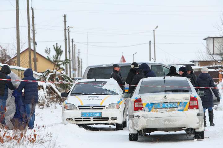 Начальник поліції Києва фігурує у справі про стрілянину в Княжичах