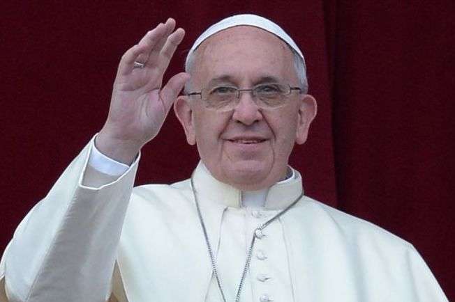 Папа Римський закликав припинити війну в Україні