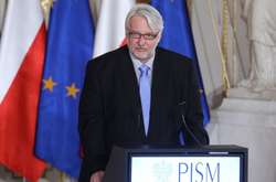 Глав МЗС Польщі Вітольд Ващиковський