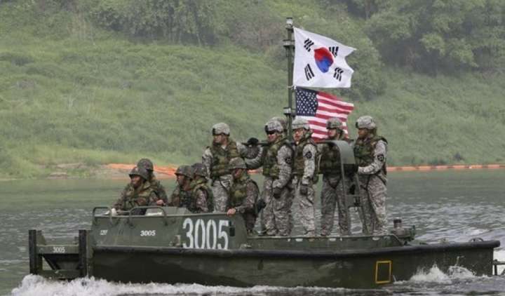 Відповідь КНДР? США та Південна Корея проведуть військові маневри