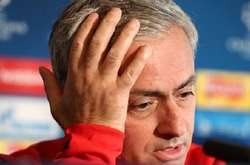 Наставник МЮ Жозе Моурінью