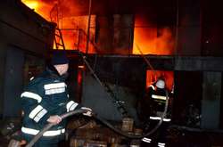 Масштабна пожежа: у Одесі горів відомий на всю Україну ринок «7-й кілометр»