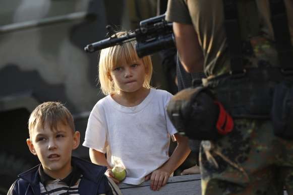 В ОБСЄ повідомили, скільки дітей цьогоріч загинули у війні на Донбасі
