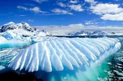 Ученые НАСА разгадали тайну антарктических льдов