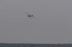 Появилось видео первого полета украинского беспилотника «Горлица»