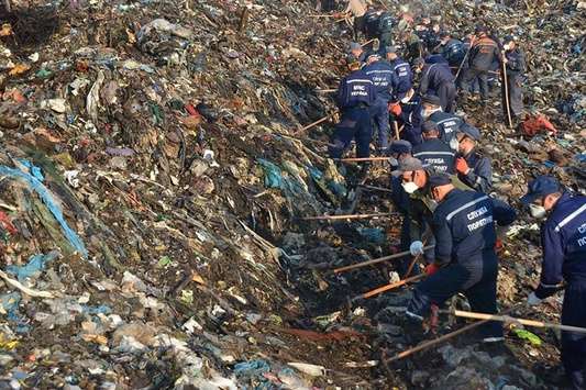 Суд визнав померлим еколога, зниклого під час пожежі на сміттєзвалищі під Львовом