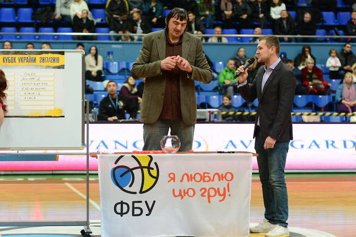 Стали відомі пари 1/8 фіналу Кубку України з баскетболу