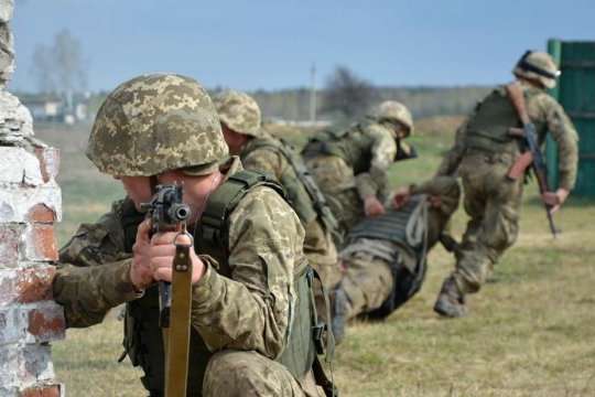 Бойовики випустили понад 70 мін по українських позиціях під Донецьком