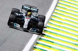 Гонщики Mercedes стали найсильнішими за підсумками п'ятниці на Гран Прі Бразилії