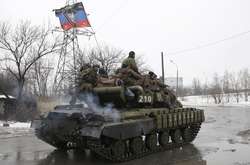 Бойовики з танків обстріляли позиції українських захисників