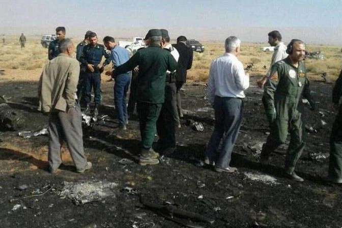 На півдні Ірану зазнав аварії винищувач, пілот загинув