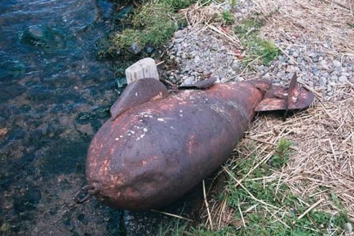 В окупованому Севастополі знайшли декілька десятків авіаційних бомб