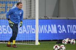 Андрій П'ятов отримав ушкодження в матчі проти Словаччини