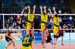 Волейбол. Результати матчів 3-го туру чоловічої Суперліги