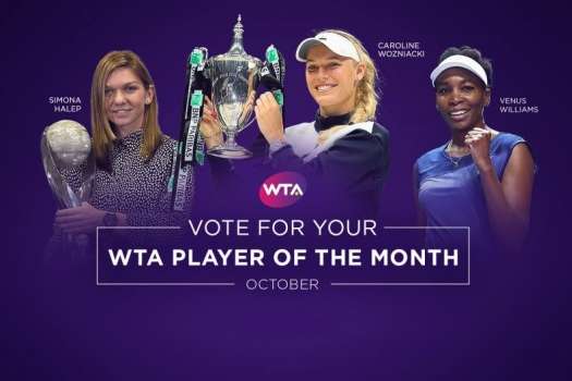 Жіноча тенісна асоціація визначила найкращих тенісисток жовтня (відео)