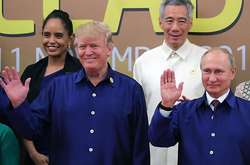 Путін розказав, чому спіймав облизня від Трампа у В'єтнамі