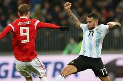 Збірна Росії поступилася Аргентині на останніх хвилинах матчу