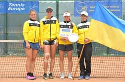 Збірна України U-14 з тенісу стала кращою командою Європи