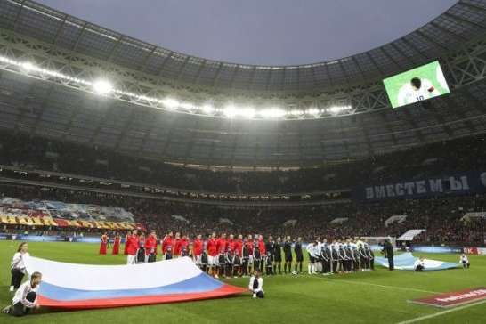 Росія – Аргентина: побито рекорд відвідуваності, який був встановлений на матчі з Україною