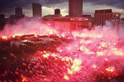 У Польщі на марші націоналістів затримали щонайменше 20 людей