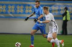 Ярмоленко - найкорисніший гравець матчу проти збірної Словаччини