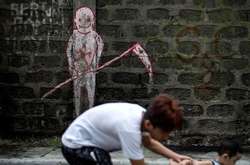 У Києві обіцяють боротися з графіті, що рекламують наркотики