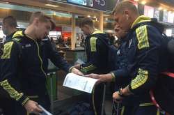 Молодіжна збірна України U-21 відправилась на матч проти Шотландії