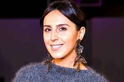 Джамала подарила Бьорк корону с крыльями