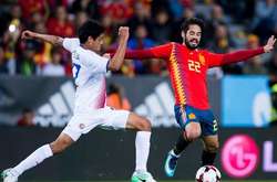 Іспанія здобула розгромну перемогу над Коста-Рикою