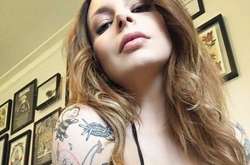 Очень привлекательные девушки с татуировками