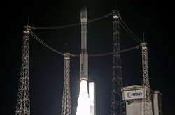 Європейська ракета Vega з українським двигуном успішно стартувала у Французькій Гвіані