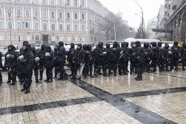 Близько трьохсот правоохоронців охороняли учасників маршу у Києві