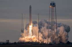 Американсько-українська ракета Antares успішно стартувала до МКС