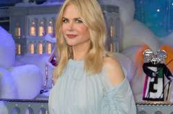 Николь Кидман дала старт рождественскому сезону в Париже