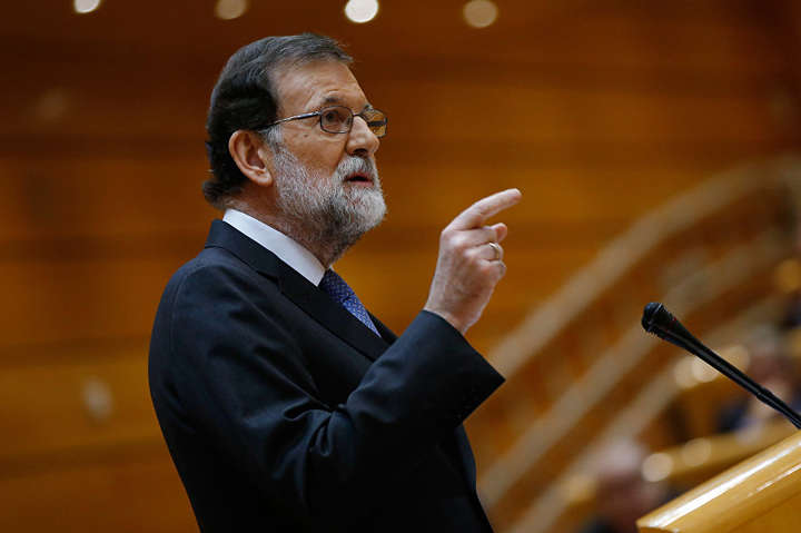 Прем'єр Іспанії приїхав до Каталонії вперше після початку кризи