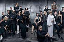 20 лучших украинских дизайнеров снялись в фотосессии для журнала Elle 