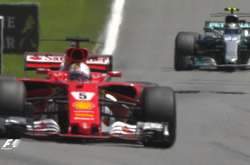 Формула-1. Гран Прі Бразилії. Прорив Хемілтона з останнього місця і перемога Феттеля