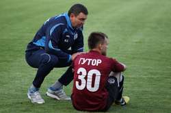 Воротар збірної Білорусі вперше за 18 років відбив пенальті (відео)