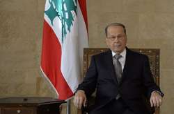 Президент Лівану Мішель Аун&nbsp;