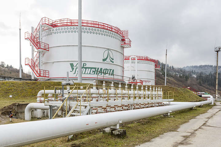 Україна збільшила транзит нафти до Європи