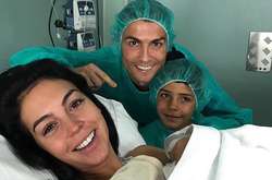 У Роналду народилася четверта дитина: опубліковано фото